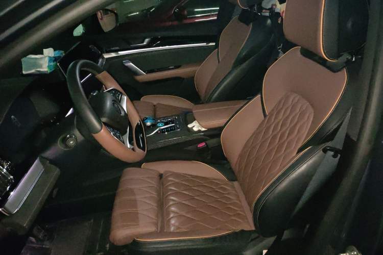 Used BYD Tang New Energy 2021 DM-i 112KM Prestige Model