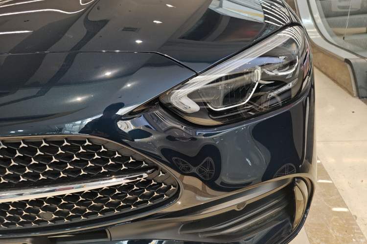 Used Mercedes-Benz C-Class 2023 C 260 L Bright Night Sports Edition Left Front Headlight