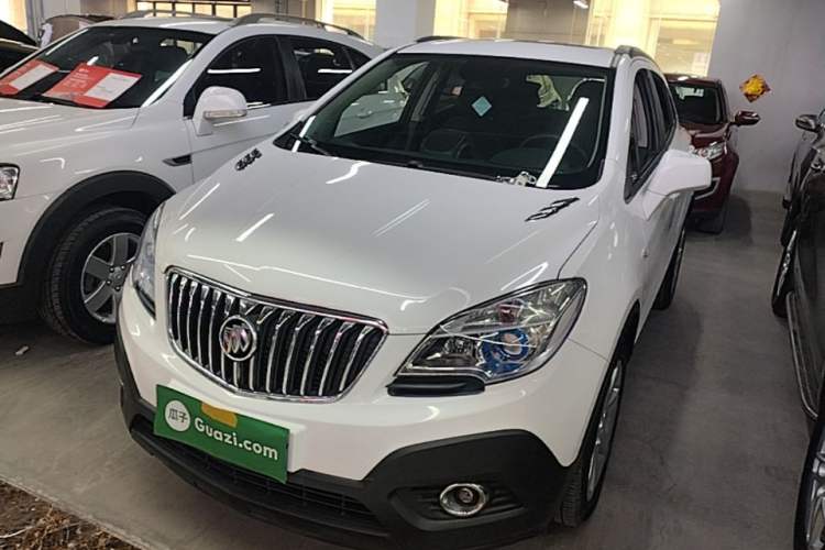 Used Buick Encore 2014 1.4T Automatic Two-Wheel Drive Urban Elite Model