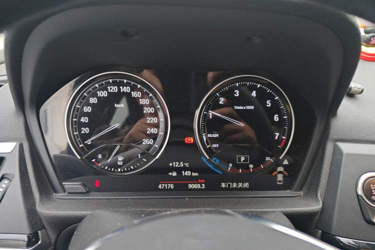 Used BMW 1 Series 2019 118i Fashion Model Instrument Cluster