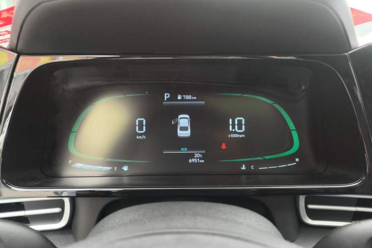 Used Hyundai Elantra 2023 1.5L CVT GLX Elite Edition Instrument Cluster