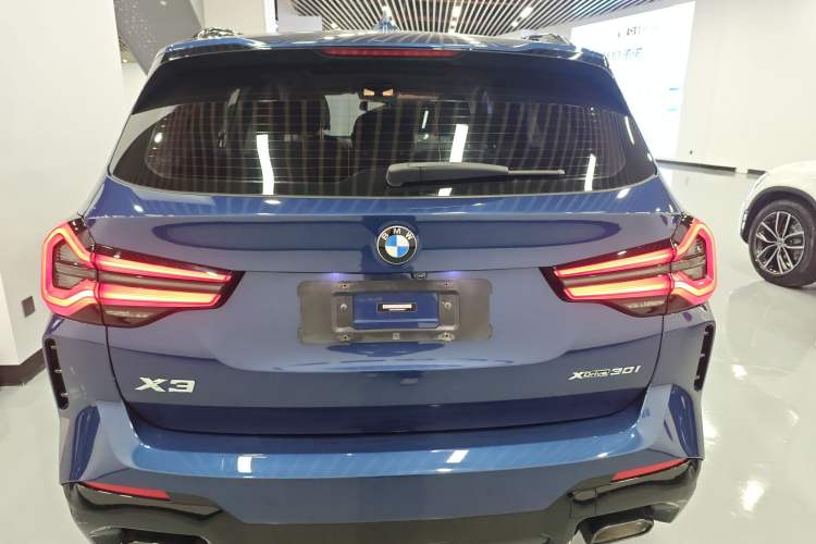 Used BMW X3 2022 xDrive30i Luxury Model M Night Sky Package