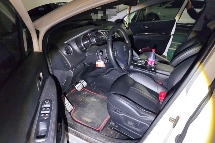 Used Peugeot 3008 2015 2.0L Automatic Trend Edition Driver Seat