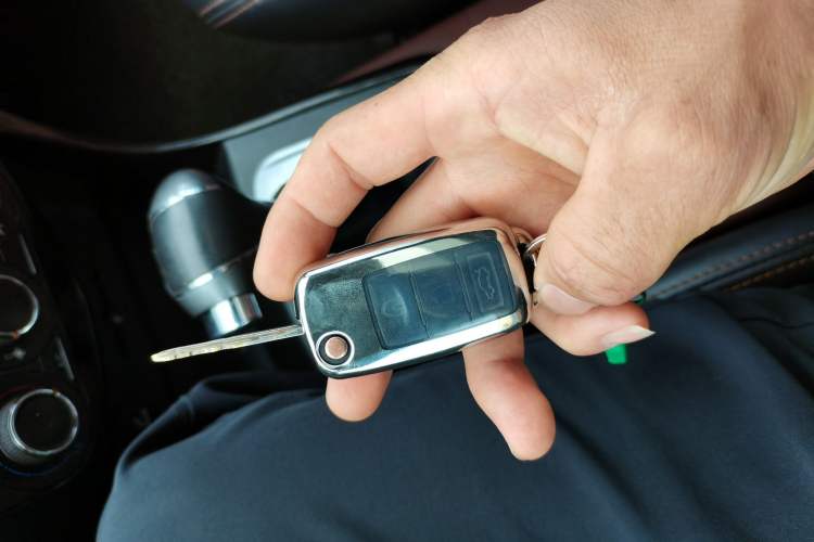 Used FORTHING SX6 2016 1.6L CVT Luxury Model Vehicle Key