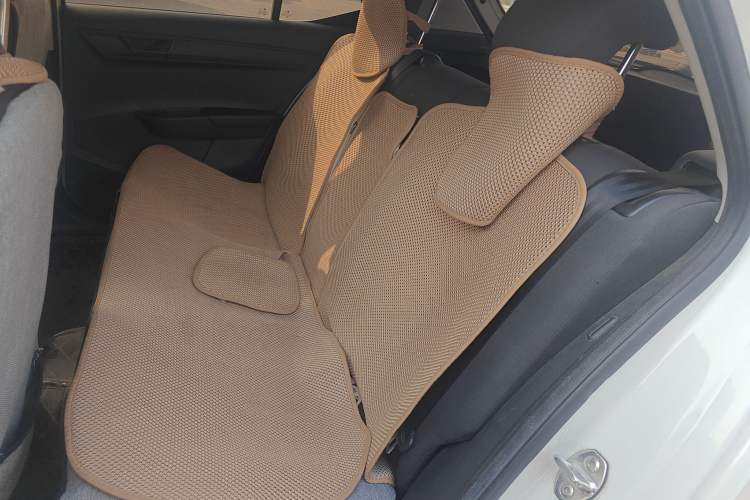 Used Skoda Fabia 2017 1.4L Automatic Car Enjoy Edition Left Rear Seat