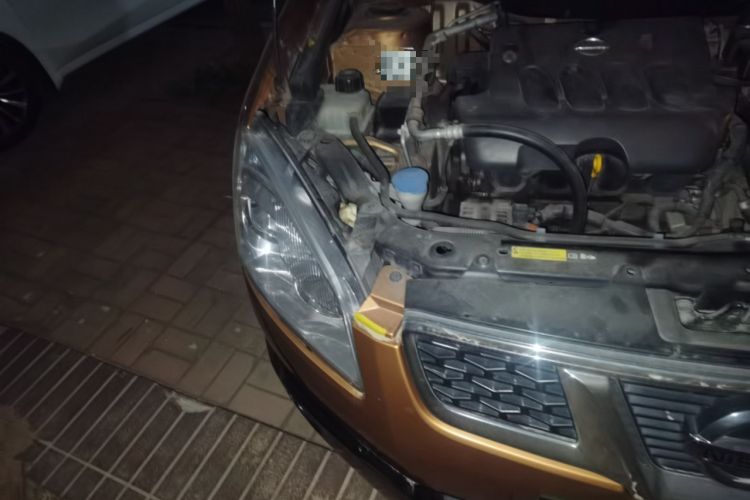 Used Nissan Qashqai 2011 2.0 XL Fire CVT 2WD Right Front Headlight