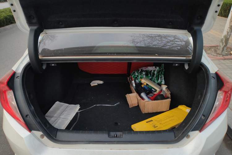 Used Honda Civic 2016 220TURBO CVT Luxury Edition
