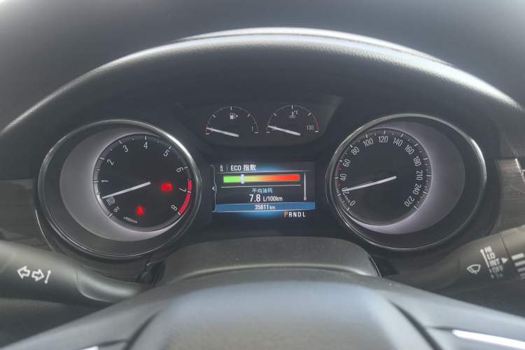 Used Buick Verano 2019 Sedan 20T Dual-Clutch Leading Model Instrument Cluster