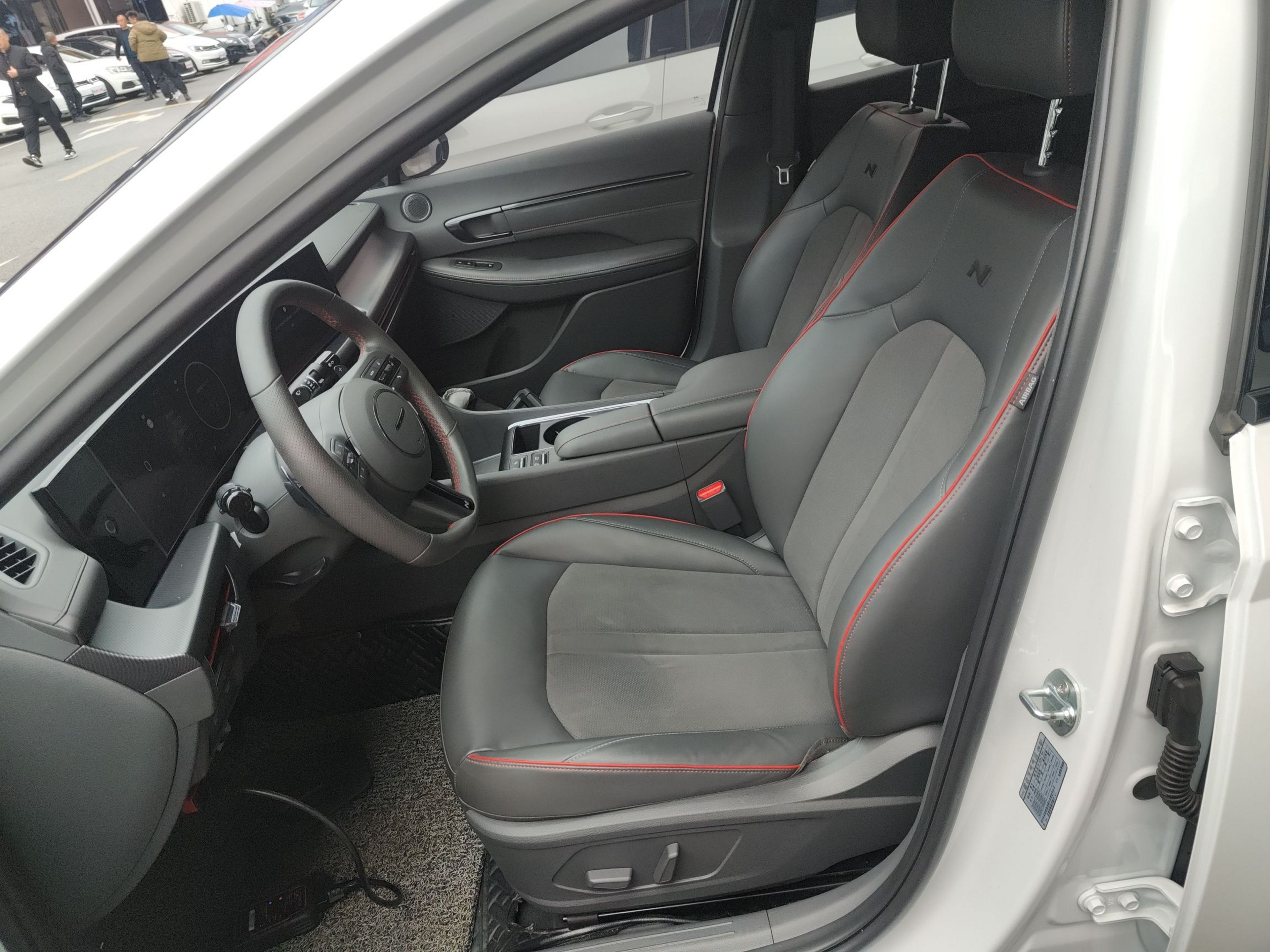 Avant de la voiture
