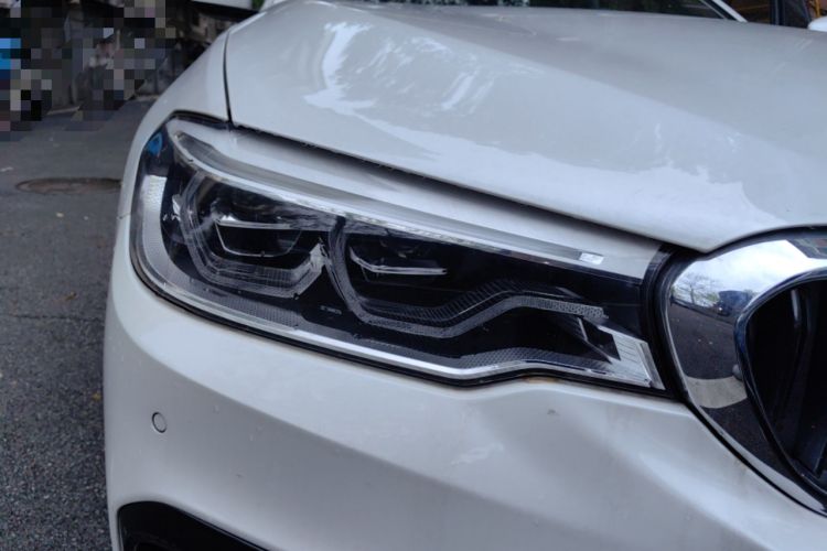 Used BMW 5 Series 2018 525Li M Sport Package Right Front Headlight