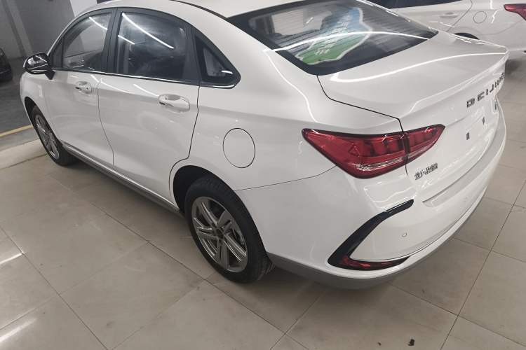 Used BAIC Beijing EU5 2025 Hongtu Standard Edition
