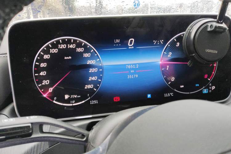 Used Mercedes-Benz C-Class 2024 Second Facelift C 260 L Starry Night Sport Edition