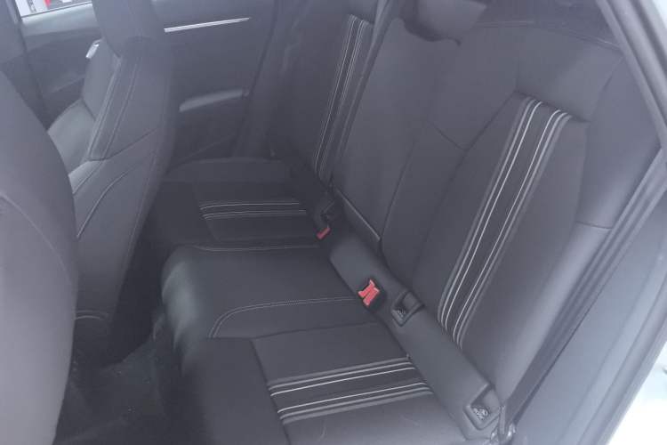 Used Audi A3 2024 Sportback 35 TFSI Fashionable Sports Model Left Rear Seat