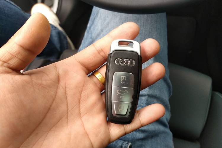 Used Audi A3 2024 Sportback 35 TFSI Fashionable Sports Model Vehicle Key