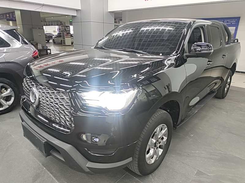 Used Great Wall Poer 2021 2.0T Commercial Version Automatic Diesel Two-Wheel Drive Elite Trim with Long Bed – GW4D20M — 1