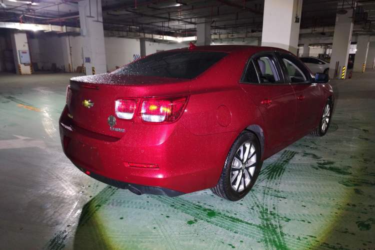 Used Chevrolet Malibu 2014 2.0L Automatic Luxury Edition