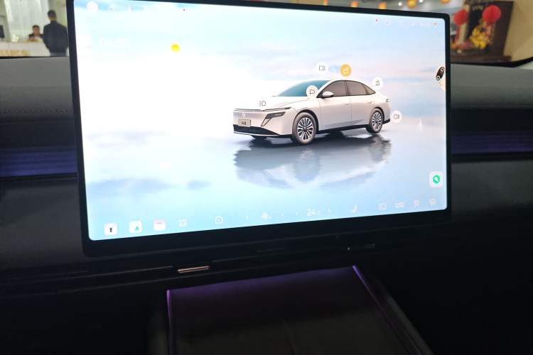 Used Nissan N6 2026 Model 180 Max Audio And AC Panel