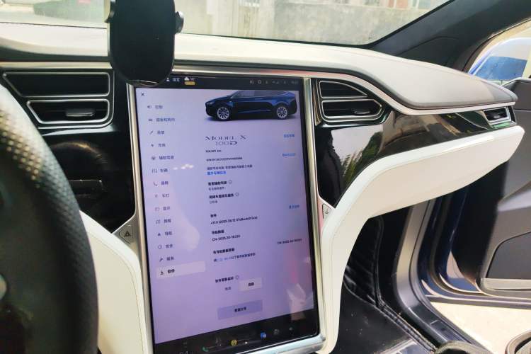 Used Tesla Model X 2017 X 100D Long Range Edition
