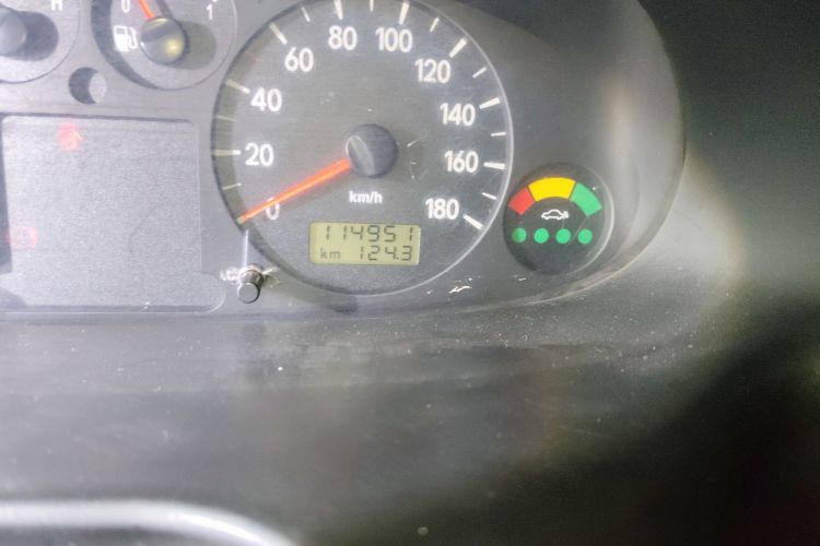 Used JAC Refine 2015 2.0L Shuttle Gasoline Long-Wheelbase Standard Version HFC4GA3-3D