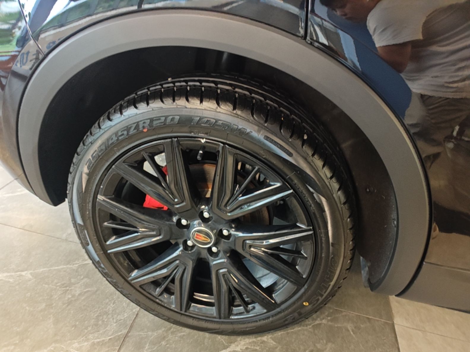Hongqi HS5 2026 Model 2.0T Four-Wheel Drive Xuan Ying Edition — снимка 11