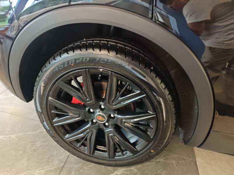 Used Hongqi HS5 2026 Model 2.0T Four-Wheel Drive Xuan Ying Edition — 25