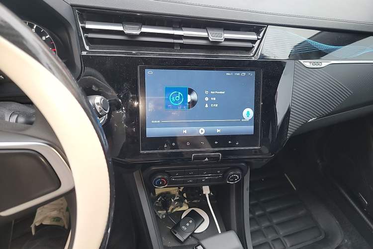 Used Chery Tiggo 3X 2024 1.5L CVT Excellence Edition Audio And AC Panel