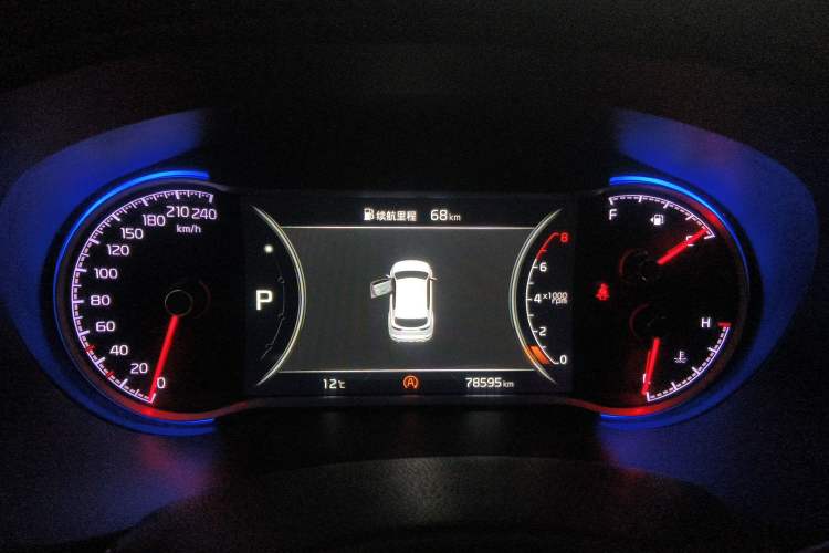 Used Kia KX5 2019 1.6T Automatic Two-Wheel Drive Luxury Edition