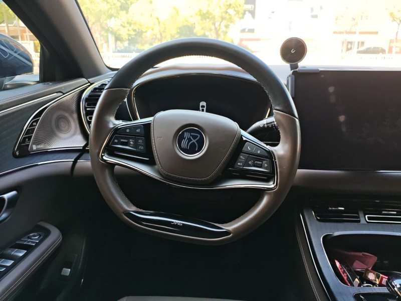 Used BYD Han 2020 EV Four-Wheel Drive High-Performance Flagship Model — 2