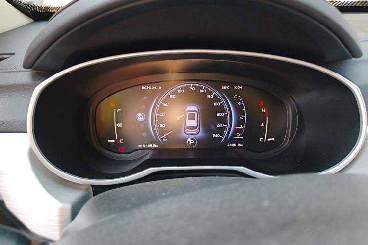 Used Geely Auto Emgrand X7 Sport 2018 1.8TD Automatic Two-Wheel Drive Smart Connect 4G Internet Edition