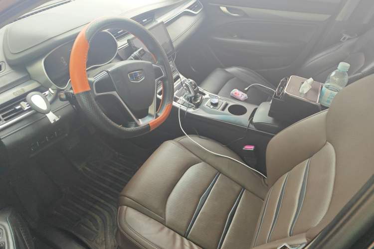 Used Geely Auto Emgrand New Energy 2018 EV450 Ambition Model Left Front Seat