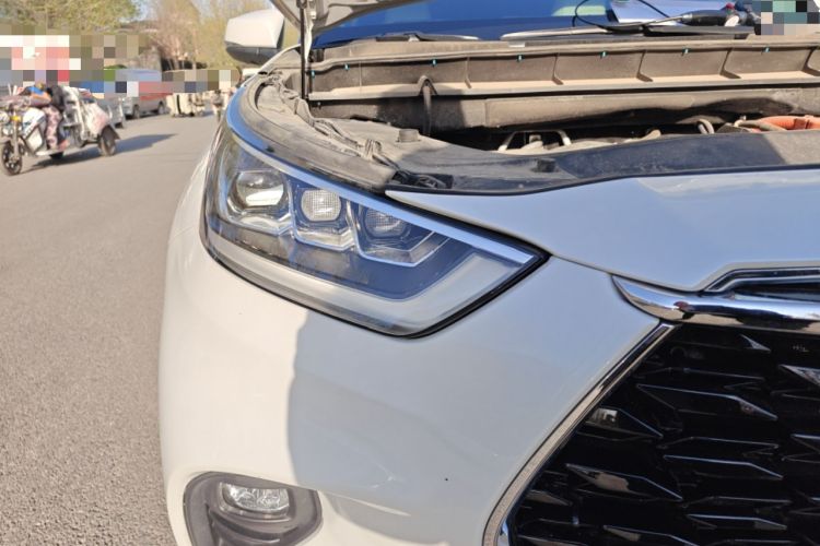 Used Toyota Highlander 2022 Dual-Engine 2.5L Four-Wheel Drive Supreme Edition 7-Seater Right Front Headlight