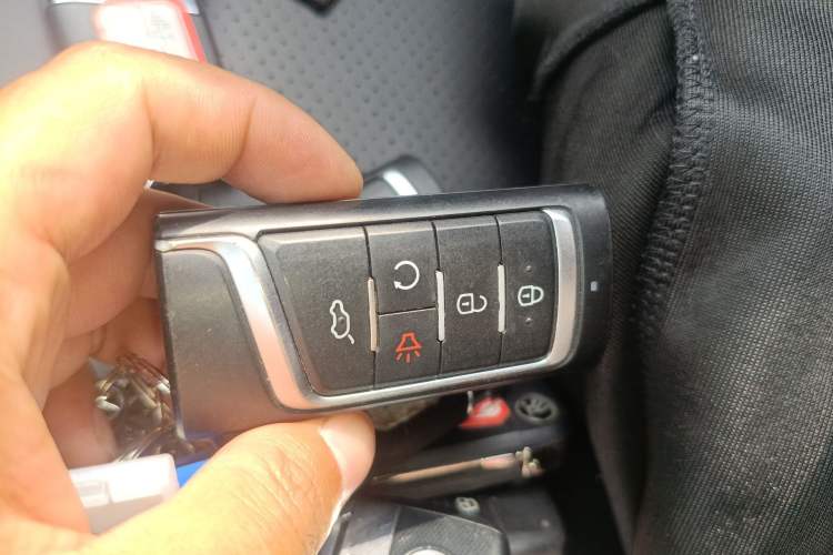 Used GAC Trumpchi GS3 2023 Shadow Speed 270T Enjoyment Edition Vehicle Key