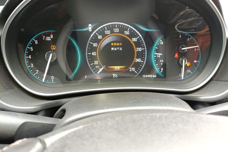 Used Buick Regal 2015 1.6T Elite Tech Model
