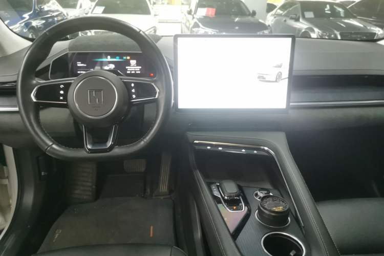 Used Zeekr 001 2022 Ultra-Long Range Single-Motor WE Version Center Console