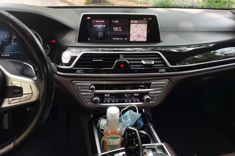 Used BMW 7 Series 2018 730Li Luxury Edition M Sport Package
