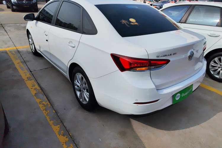 Used Buick GT 2021 Revised Version Flagship 1.5L Automatic Elite Edition Exterior 2