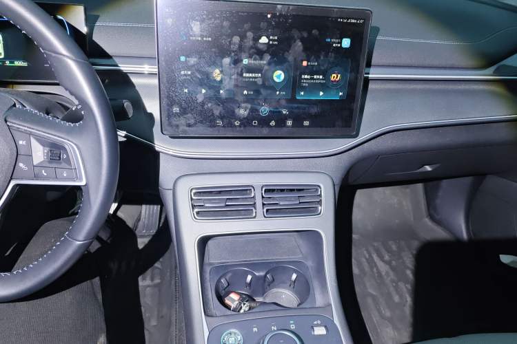 Used BYD Destroyer 05 2024 HONOR Edition DM-i 55KM Luxury Model
