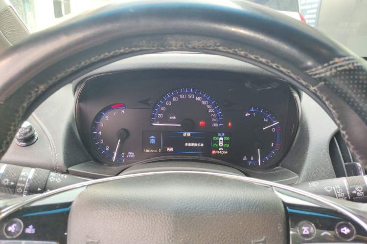 Used Cadillac ATS-L 2014 25T Comfort Model Instrument Cluster