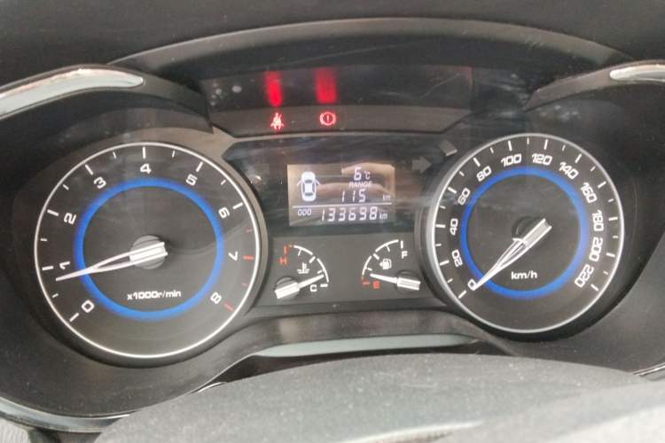 Used Changan Alsvin V7 2016 1.6L Manual Enjoyment Model China V Standard
