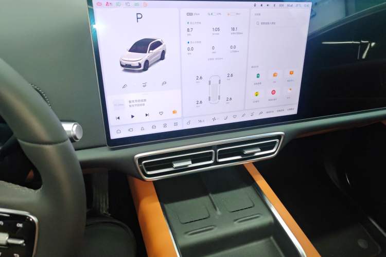 Used Li Auto L6 2025 Max Smart Refresh Edition Audio And AC Panel