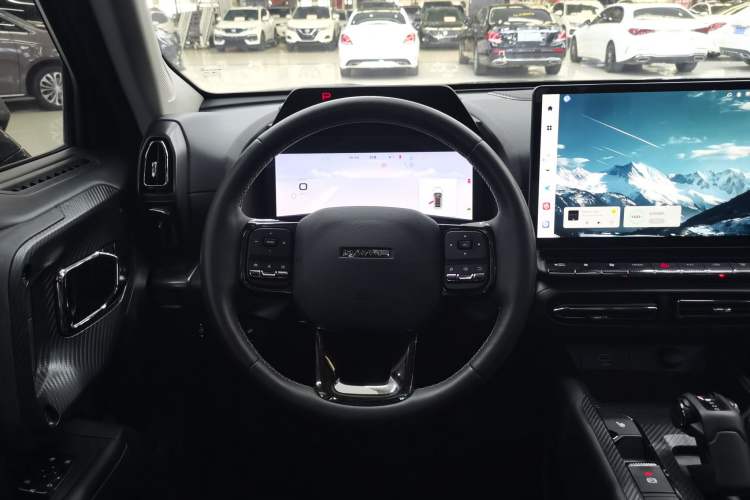 Used Haval H Dog New Energy 2023 DHT-PHEV 105km Tide Electric Version Plus