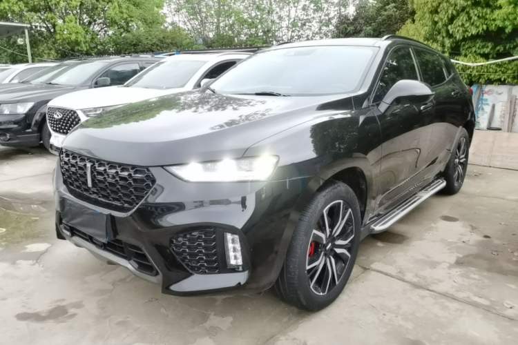 Used Wey VV7 2017 2.0T Flagship Model