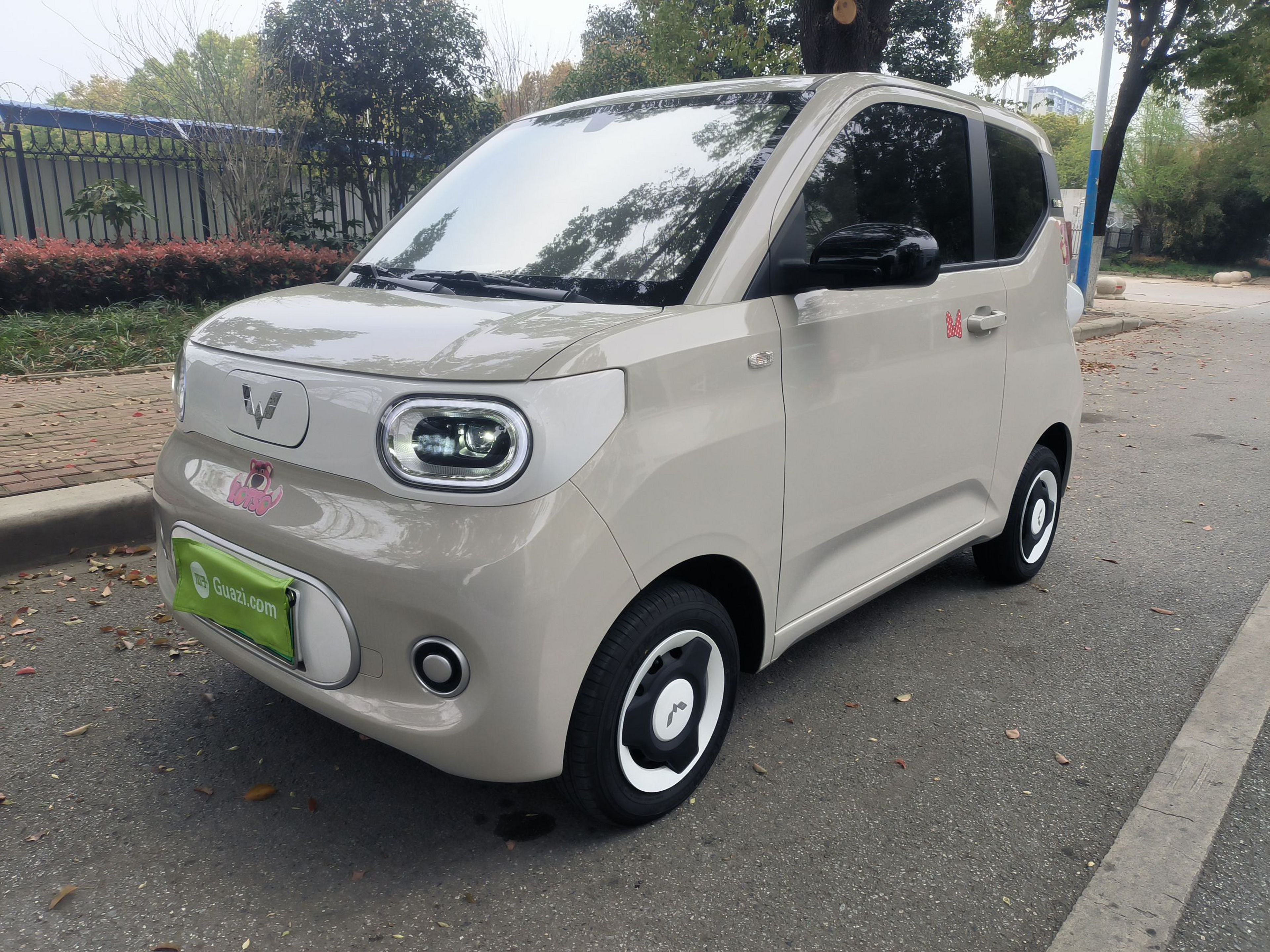 Parte inferior delantera