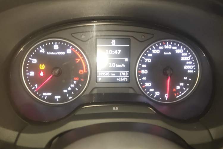 Used Audi A3 2015 Limousine 35 TFSI Millionth Anniversary Comfort Model Instrument Cluster