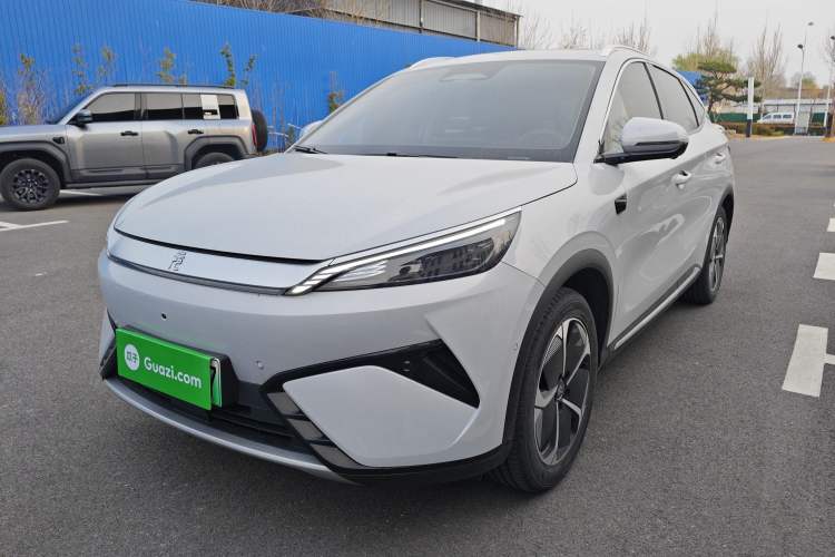 Used BYD Yuan PLUS 2025 Intelligent Driving Version 510 KM Beyond-Grade Edition