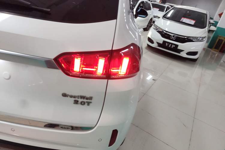 Used Wey VV5 2017 2.0T Flagship Edition
