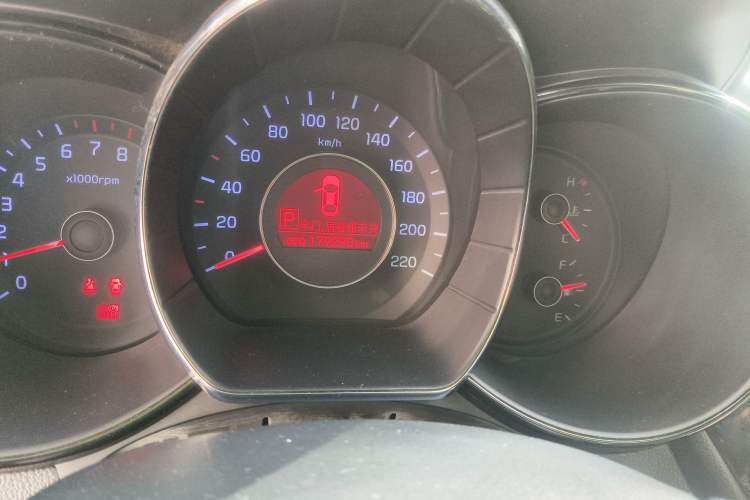 Used Kia K2 2011 Sedan 1.6L Automatic Transmission Premium
