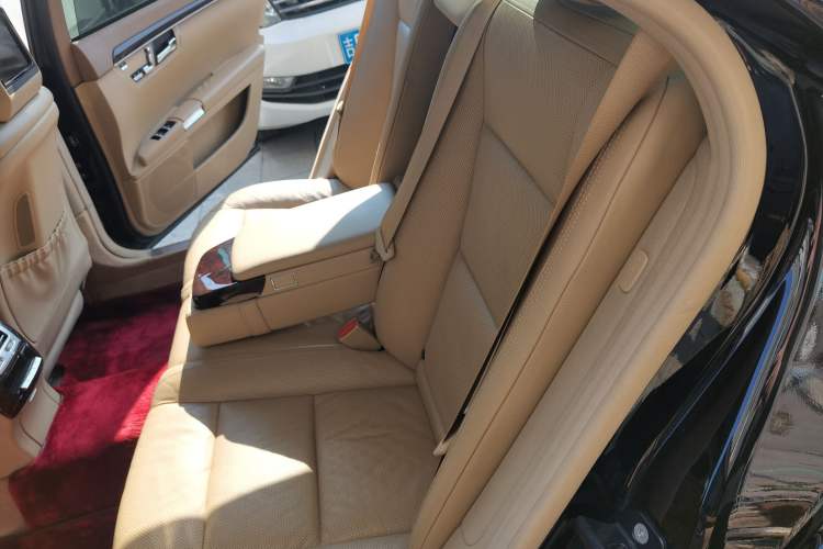 Used Mercedes-Benz S-Class 2010 S 350 L 4MATIC Left Rear Seat