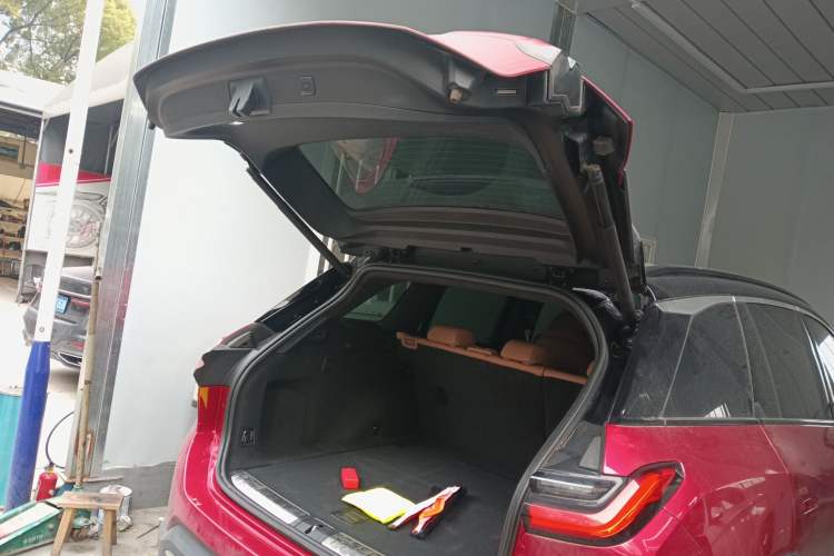 Used Nio ES6 2020 600 km Sport Edition Trunk