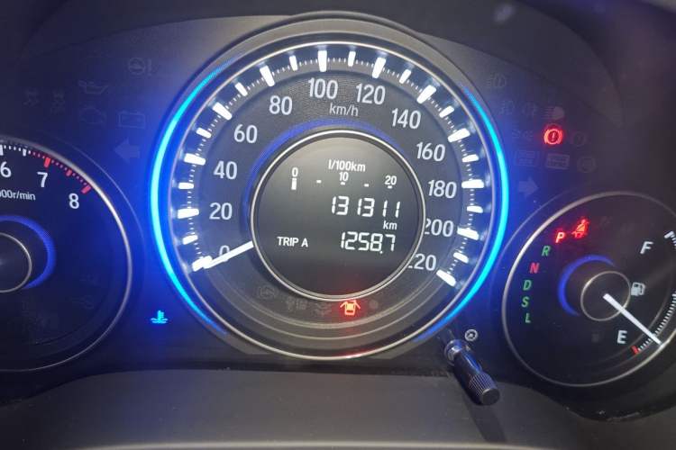 Used Honda Crider 2016 1.8L CVT Luxury Edition
